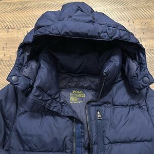 Polo Ralph Lauren youth puffer size small (8)